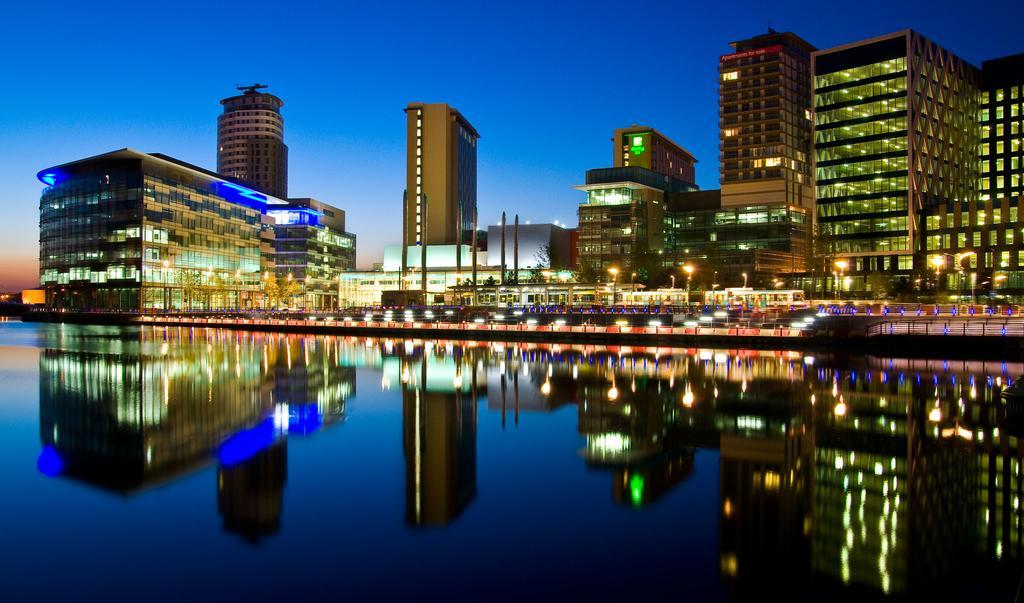Inspired Apartments Salford  Kültér fotó